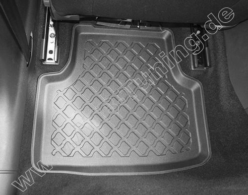 Skoda Octavia III (5E) Fu�matten