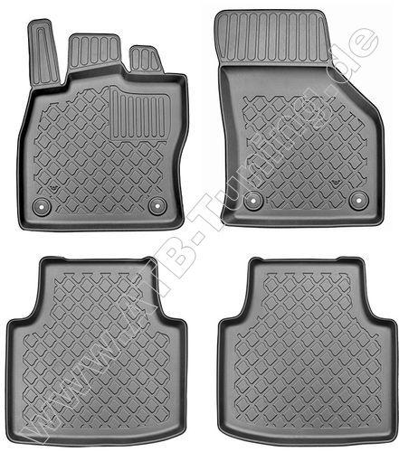 Fumatten (Schalenmatten) Skoda Superb III (3V) ab 03/2015