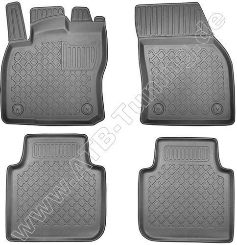 Fumatten (Schalenmatten) VW Tiguan Allspace (BW) ab 03/2017