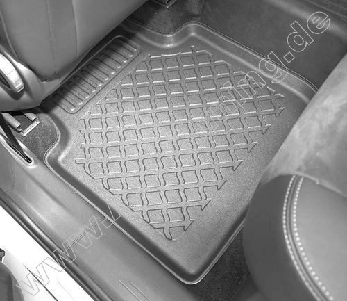 VW Tiguan Allspace (BW) Fumatten