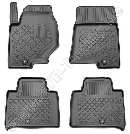 Fumatten (Schalenmatten) Ssangyong Musso ab 07/2018