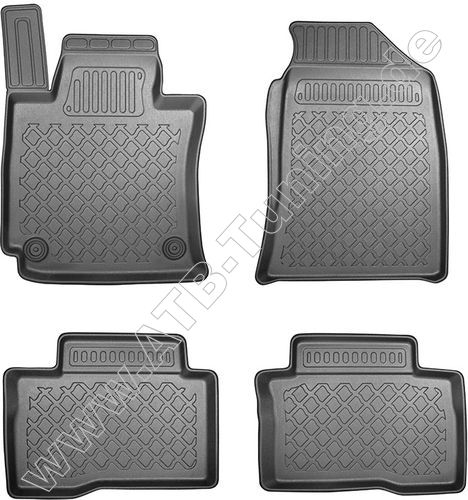 Fumatten (Schalenmatten) Ssangyong XLV 04/2016-09/2019