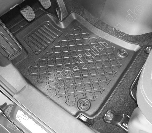 Ssangyong Tivoli Fu�matten