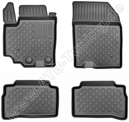 Fumatten (Schalenmatten) Suzuki Vitara (LY) ab 02/2015