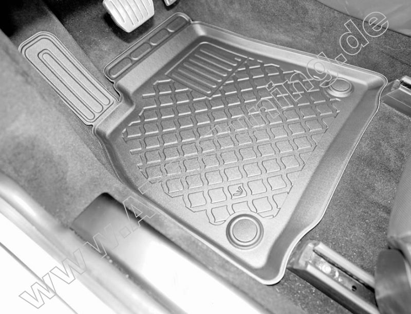 Tesla Model S Facelift Fu�matten