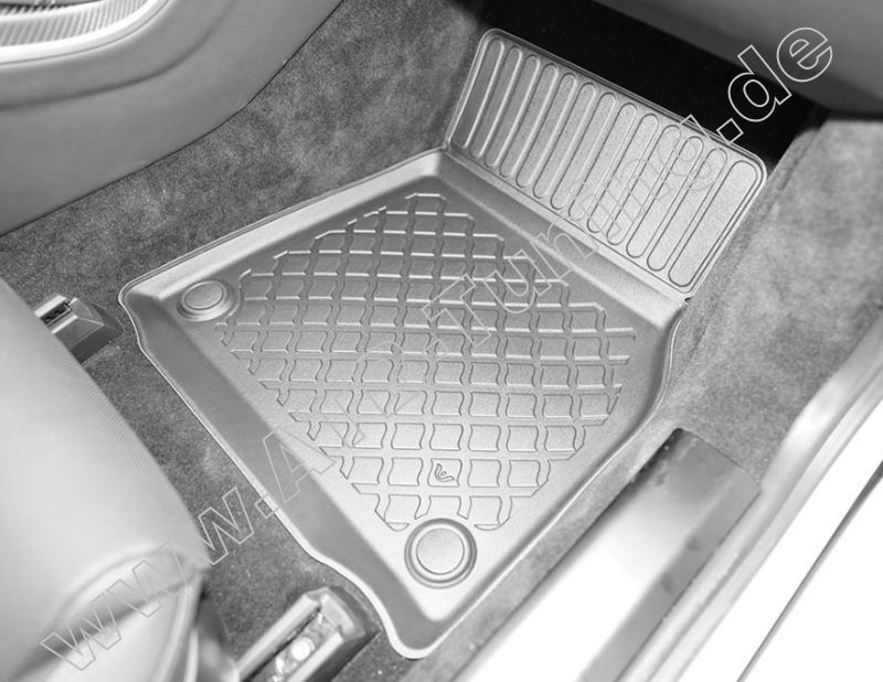 Tesla Model S Facelift Fu�matten