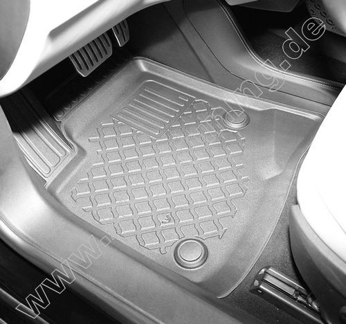 Tesla Model S Fu�matten