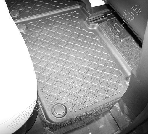 Tesla Model S Fu�matten