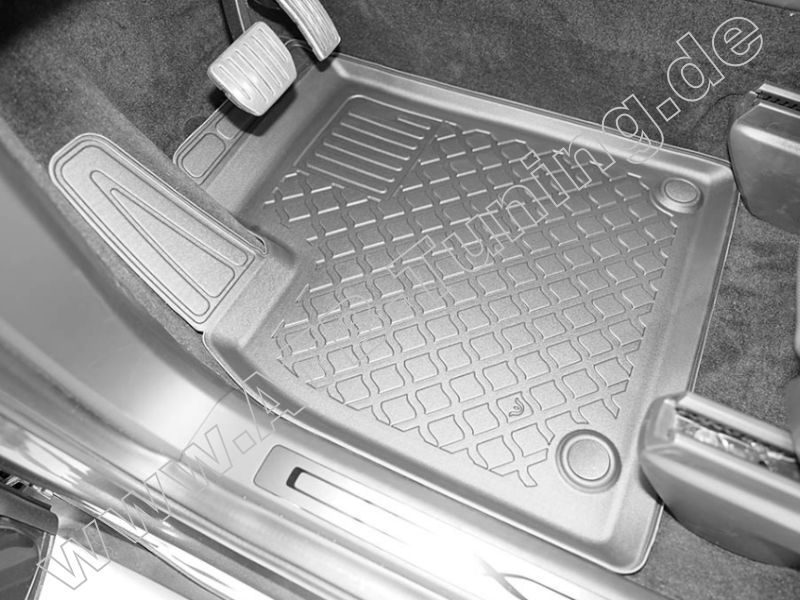 Tesla Model X Facelift Fu�matten