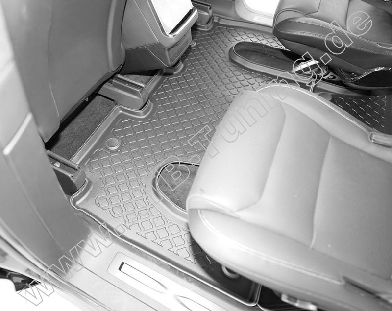 Tesla Model X Facelift Fußmatten Tesla Model X Facelift Fußmatten