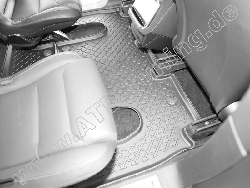 Tesla Model X Facelift Fußmatten Tesla Model X Facelift Fußmatten