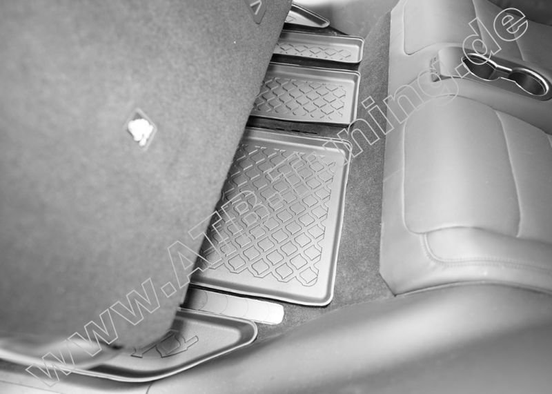 Tesla Model X Facelift Fu�matten
