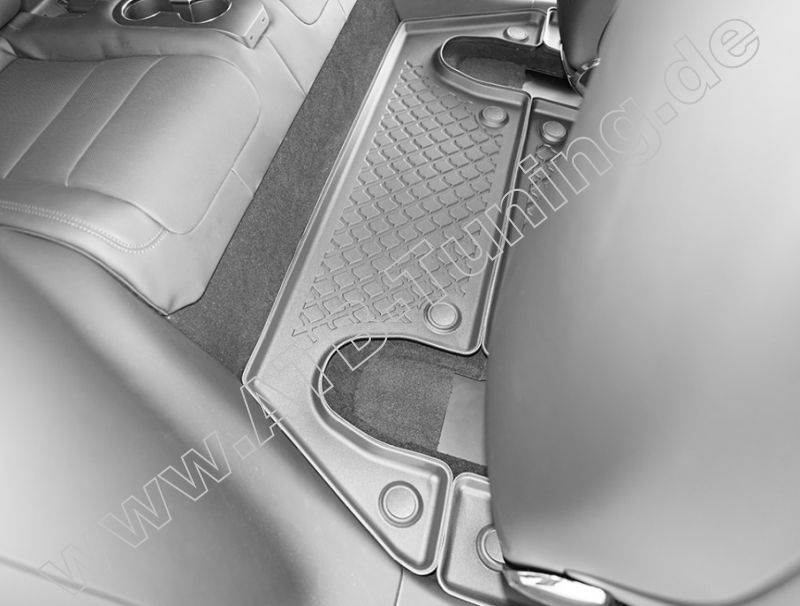 Tesla Model X Facelift Fußmatten Tesla Model X Facelift Fußmatten