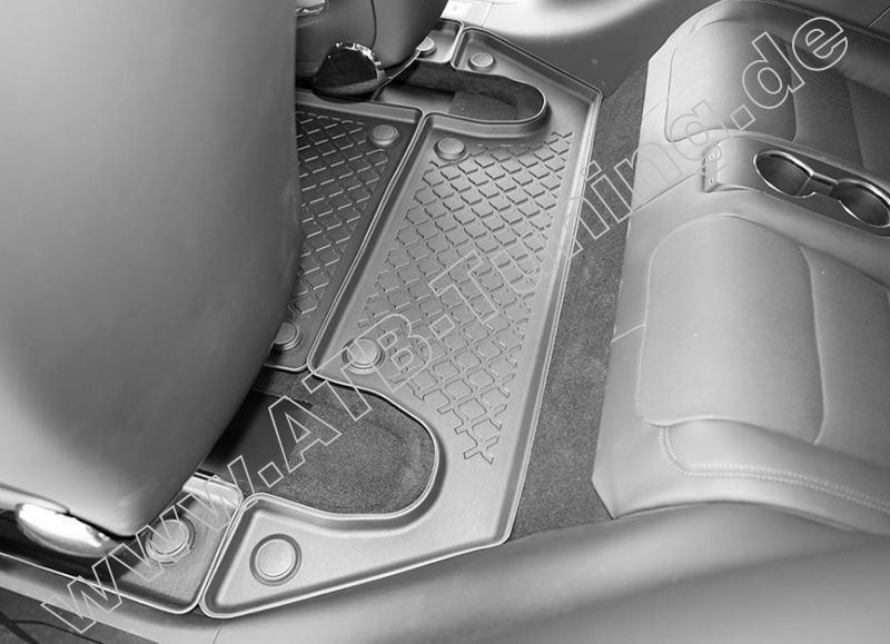 Tesla Model X Facelift Fußmatten Tesla Model X Facelift Fußmatten