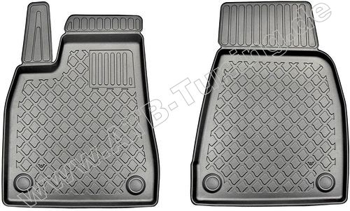 Fumatten (Schalenmatten) Tesla Model X 10/2016-12/2020