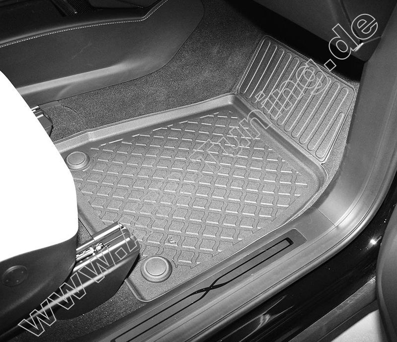 Tesla Model X Fußmatten Tesla Model X Fußmatten