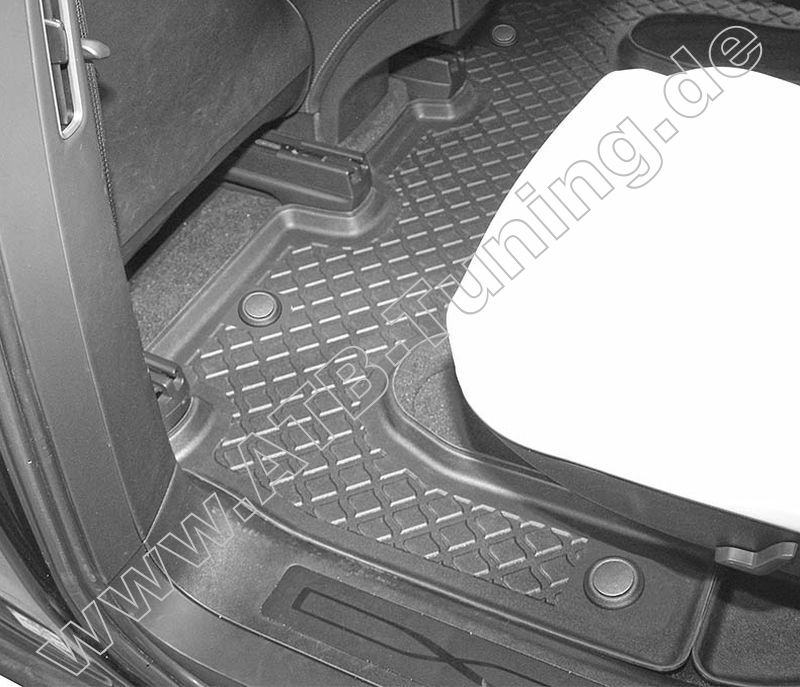 Tesla Model X Fußmatten Tesla Model X Fußmatten