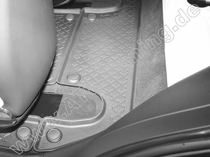 Tesla Model X Fußmatten Tesla Model X Fußmatten