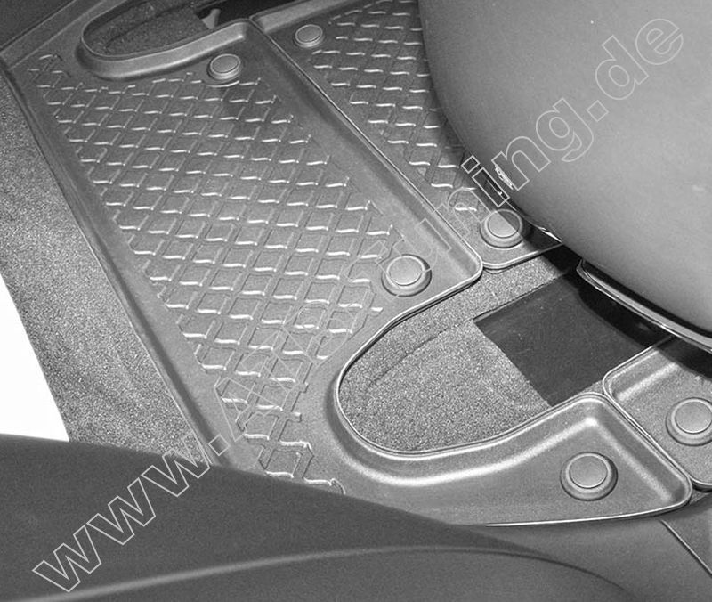Tesla Model X Fußmatten Tesla Model X Fußmatten