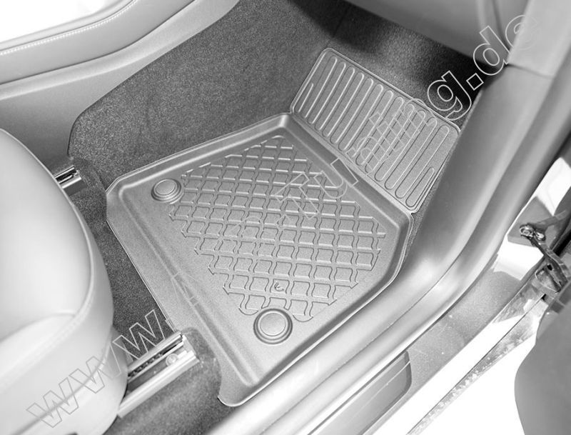 Tesla Model Y Fu�matten