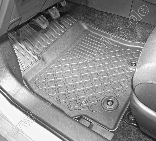 Toyota Auris II (E18) Fu�matten