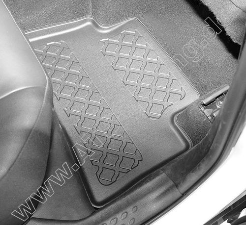 Toyota C-HR II Hybrid Fu�matten