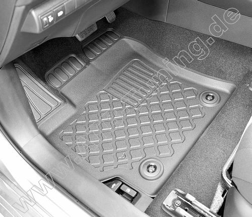 Toyota Corolla Flie�heck (E21) Fu�matten
