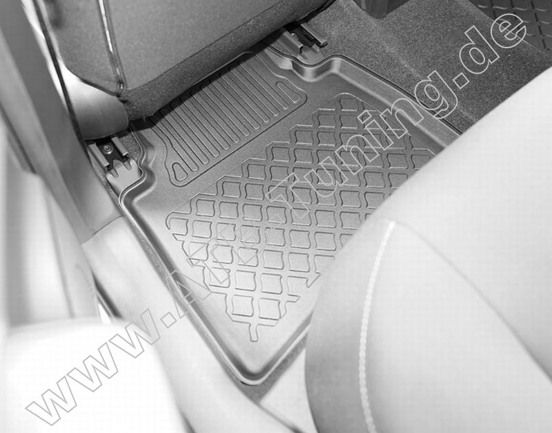 Toyota Prius V Hybrid Fu�matten