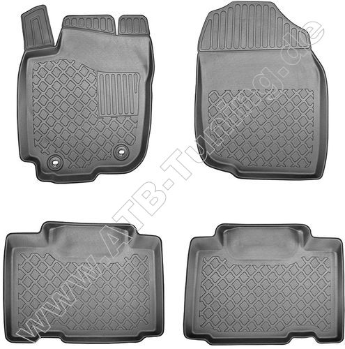 Fumatten (Schalenmatten) Toyota RAV 4 (A4) 2013-2018