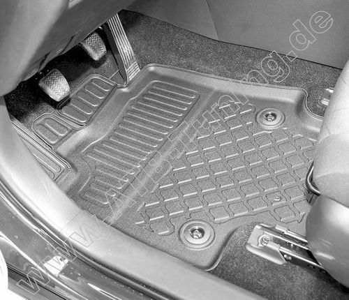 Toyota RAV 4 (A5) Fu�matten