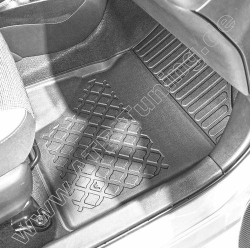 Toyota Yaris III Fumatten