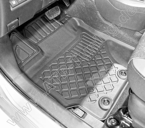 Toyota Yaris III Hybrid Fumatten