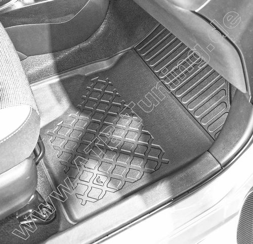 Toyota Yaris III Hybrid Fumatten