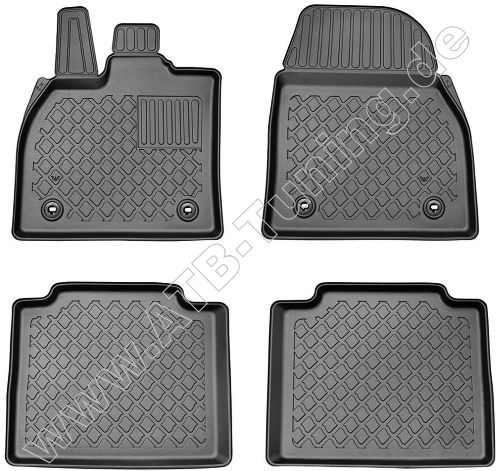 Fu�matten (Schalenmatten) Lexus RZ 450e (Elektro) ab 03/2023