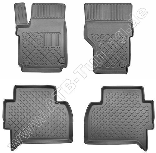 Fumatten (Schalenmatten) VW Amarok (2H) 09/2010-05/2020