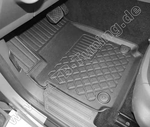 VW Amarok (2H) Fu�matten