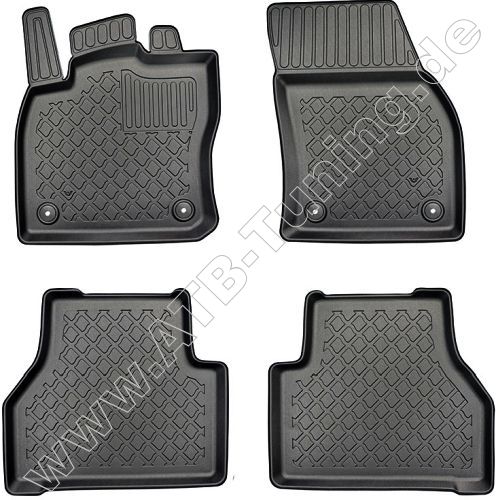 Fumatten (Schalenmatten) Ford (D) Tourneo Connect III ab 02/2022