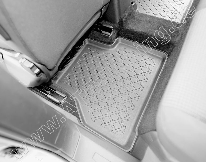 VW Caddy V (SB) Fu�matten