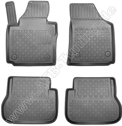 Fumatten (Schalenmatten) VW Caddy III (2C, 2K) 2003-2015