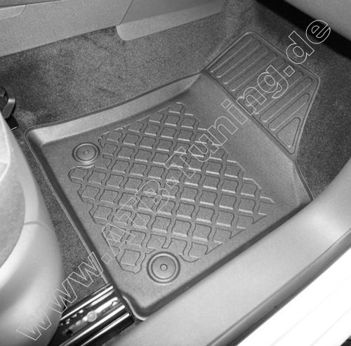 VW Caddy III (2C, 2K) Fu�matten