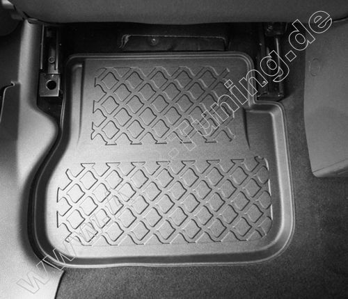 VW Caddy III (2C, 2K) Fu�matten