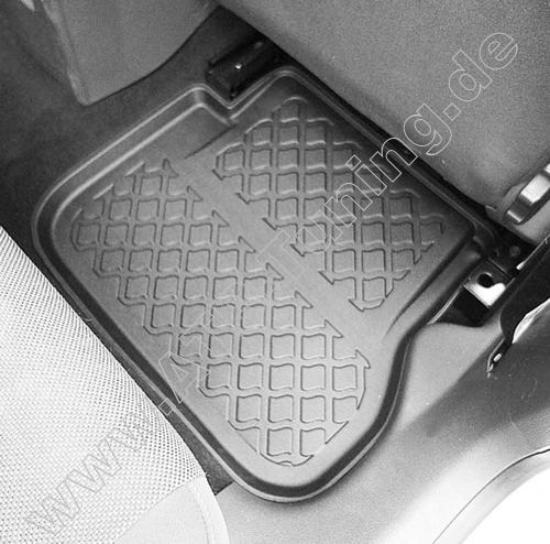 VW Caddy III (2C, 2K) Fu�matten