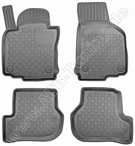 Fumatten (Schalenmatten) VW Jetta III (1K) 2005-2010