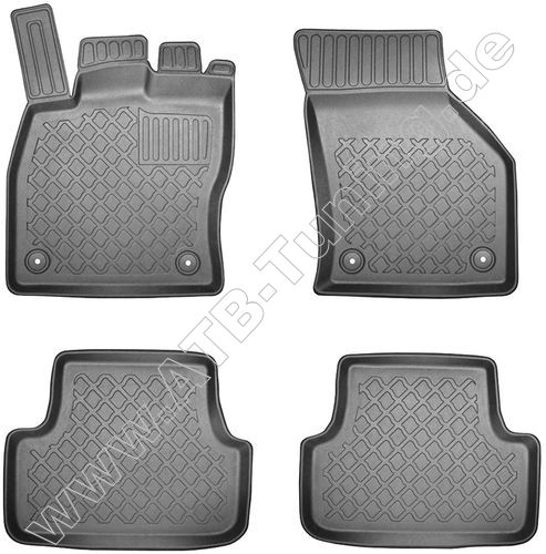 Fumatten (Schalenmatten) VW Golf VII (5G) 2012-2020