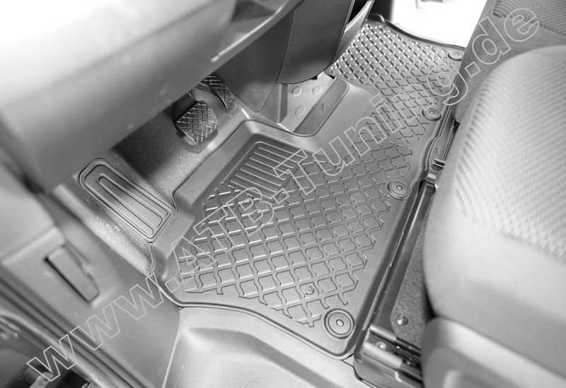 VW ID.Buzz Fu�matten