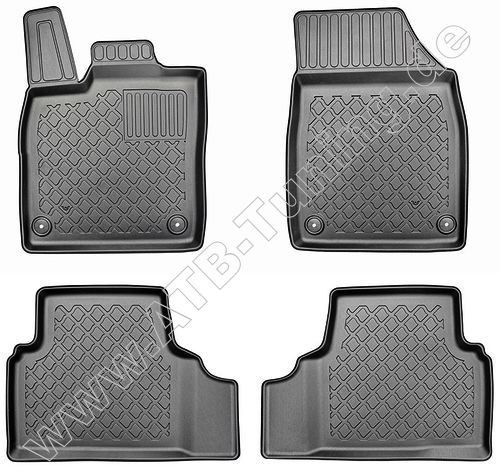 Fumatten (Schalenmatten) VW ID.3 ab 11/2019