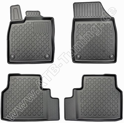 Fumatten (Schalenmatten) Audi Q4 e-tron (F4) ab 06/2021
