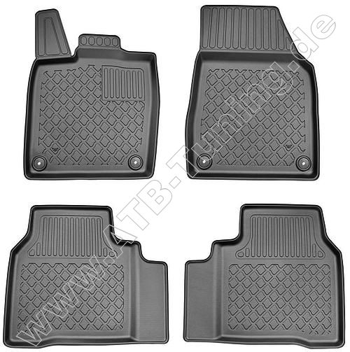 Fu�matten (Schalenmatten) VW ID.7 ab 09/2023