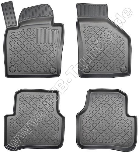 Fumatten (Schalenmatten) VW Passat (3C, B7) 2010-2014