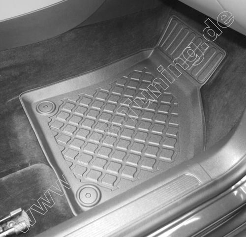 VW Passat (3C, B6) Fu�matten